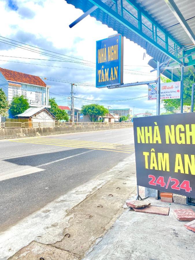 Nha Nghi Tam An Nhon Thanh Exterior foto